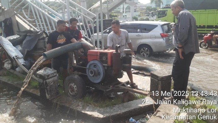 **Pompa Portable Pemkot Semarang Raih Kemenangan, Genangan Surut Milan!**