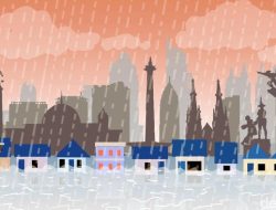 14 RT Banjir Usai Jakarta Diguyur Hujan, Ketinggian Air Capai 1 Meter – Update 1