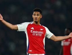 **Andai Saliba Dijual, Arsenal Bisa Ada Eksodus Pemain: Real Madrid Targetkan Bek Prancis**