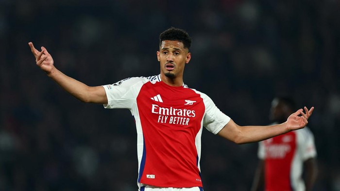 **Andai Saliba Dijual, Arsenal Bisa Ada Eksodus Pemain: Real Madrid Targetkan Bek Prancis**