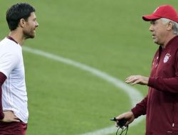 Ancelotti: “Tidak Ada Petunjuk Khusus untuk Alonso!”