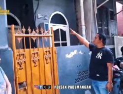 **Pria Viral Panjat Pagar di Jakut, Fakta Mengejutkan dari Video CCTV yang Diteriaki Warga**