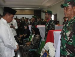 Panglima TNI Lepas Jenazah 4 Prajurit Korban Ledakan Amunisi di Garut – Update 1