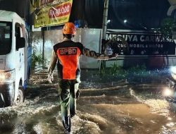 Banjir Kolong Tol Meruya Surut, Lalu Lintas Kembali Normal