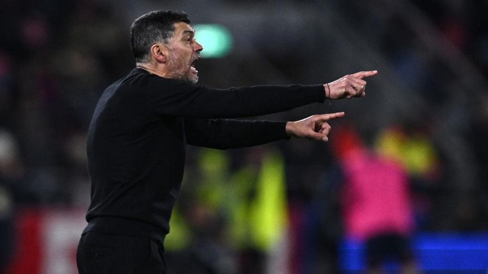 Milan Vs Bologna: Conceicao Ingatkan Rossoneri Satu Hal yang Mungkin Merusak Musim Ini