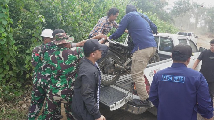 **Bukit Asam Bersinergi Tindak Ilegal Mining di Wilayah IUP Banko Tengah**