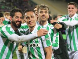 **Real Betis Gelar Nobar Final UECL, Donasi dari Tiket Nobar**