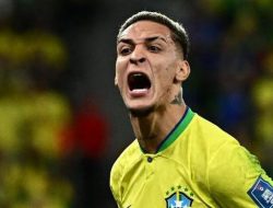 “Antony: Pemecah Rekor Timnas Brasil di Piala Dunia 2026!”