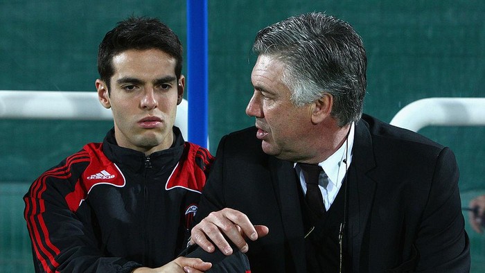 Ancelotti Ajak Kaka, Timnas Brasil Dapatkan Pembenahan Besar?
