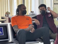 Skandal Narkoba, Pebasket AS Jarred Dwayne Shaw Ditangkap