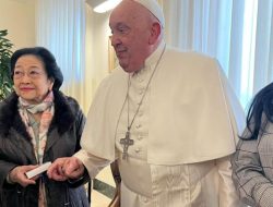 “Megawati Ungkap: Paus Fransiskus Minta Bantuannya Atasi Global Warming”