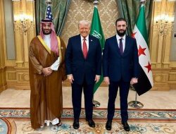 Trump Mengungkap Aspirasi Normalisasi Hubungan dengan Suriah