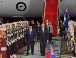 “PM Australia Hadir di Indonesia Sebelum kunjungan kenegaraan Bertemu Prabowo”