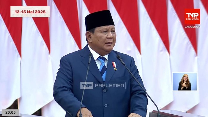 Prabowo: Tak Bisa Bantu yang Susah, Jika Tidak bisa Urus Sendiri!