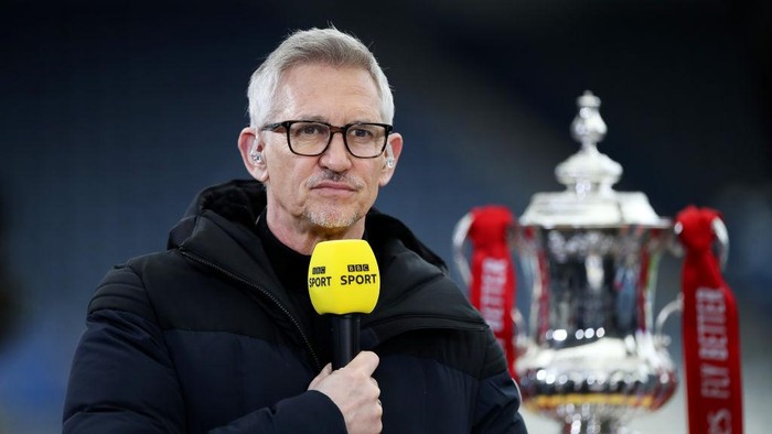 Gary Lineker Dicecar Usai Unggah Video Hina Israel - Update 1