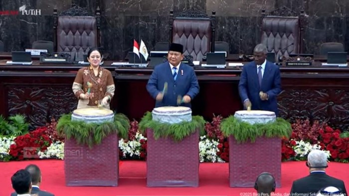 **Prabowo dan Puan Resmi Buka Konferensi Parlemen OKI ke-19, Gelar Pertemuan Strategis di Senayan**