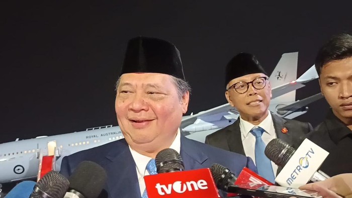 Airlangga Bocorkan Peran Hadi Poernomo di Istana