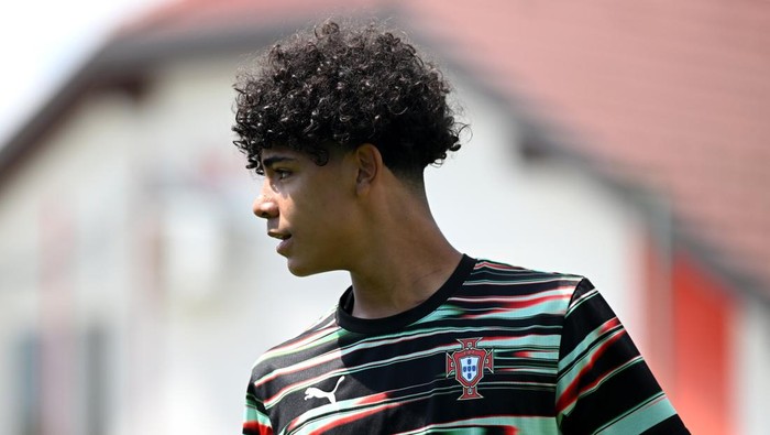 Ronaldo Jr Starter, Portugal U-15 Ditahan Yunani - Update 1