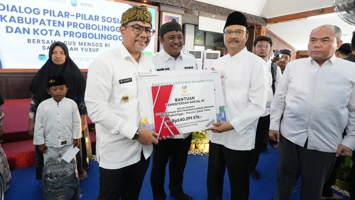Gus Ipul Ajak Pilar Sosial untuk 