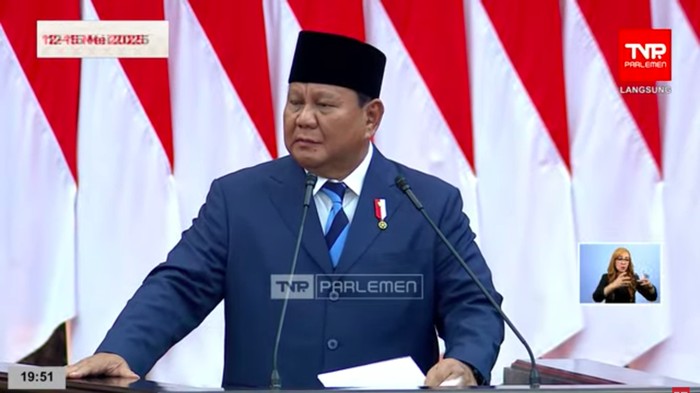 Di Depan Parlemen OKI, Prabowo Suarakan Hak Merdeka Rakyat Palestina - Update 1