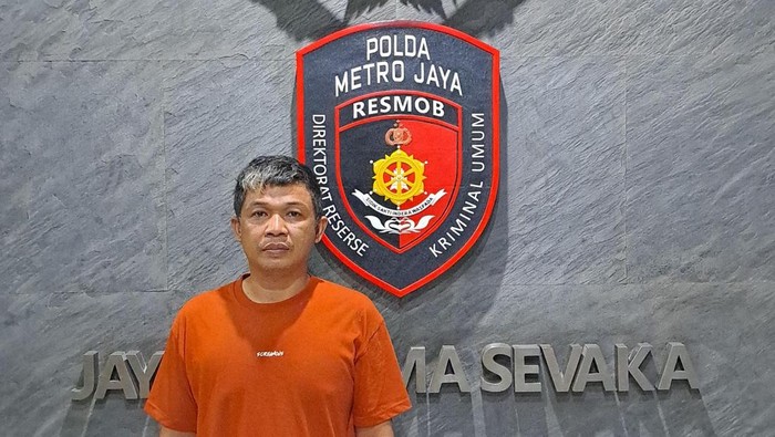 Tampang Pelaku Intimidasi Kepala Sekuriti di Pasar Induk Kramat Jati - Update 1