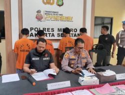 “Debt Collector Jaksel Jual Motor Sitaan, 10 Kali Beraksi dan Incar Korban Wanita”