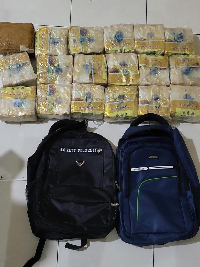 18 Kg Sabu Ditembus! Polda Riau Tewasikan Penyelundupan Dengan Kemasan Teh China
