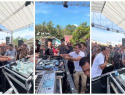 “Pimpinan DPRD Lampung Utara Panggil Hatami Setelah Viral Nyawer DJ Wanita”