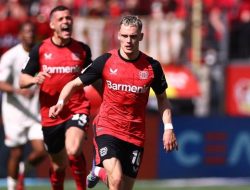 **Liverpool Juga Minati Florian Wirtz, Bersaing dengan Man City dan Bayern**