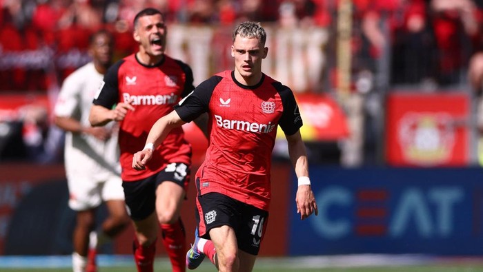 **Liverpool Juga Minati Florian Wirtz, Bersaing dengan Man City dan Bayern**