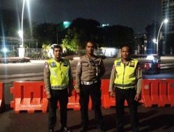 Polisi Tutup Lalu Lintas Monas Malam Ini, Cegah Balap Liar!