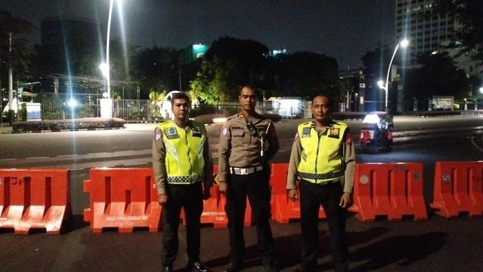Polisi Tutup Lalu Lintas Monas Malam Ini, Cegah Balap Liar!