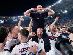 **Usai Apes di 3 Final, Italiano dan Bologna Raih Kemenangan Bersejarah di Coppa Italia**