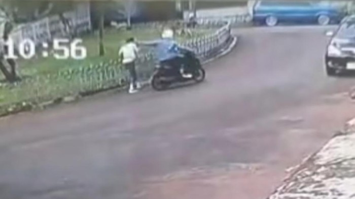 Polisi Klaim Didiet Maulana Lepas Pelat saat Jambret, Masyarakat Heboh!