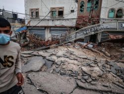 Serangan Israel di Gaza Mempicu Kebuntuan Internasional, 80 Tewas dalam Sehari