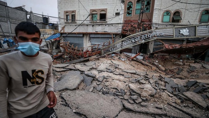 Serangan Israel di Gaza Mempicu Kebuntuan Internasional, 80 Tewas dalam Sehari