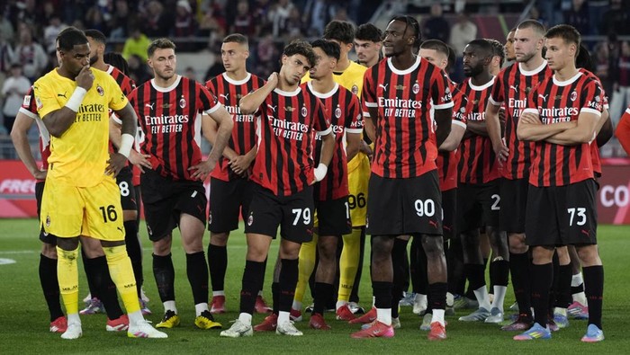 AC Milan Ambyar! Kegagalan Rossoneri di Final Coppa Italia 2024/2025