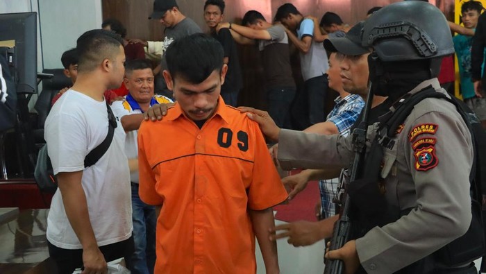 Anak Bandar Narkoba Terlibat dalam Penyerangan Polisi di Sumut: Alva Ditangkap sebagai Otak Pembakaran Motor Polisi