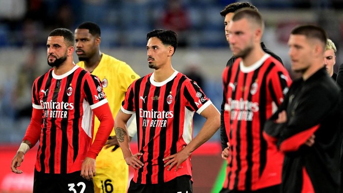 Milan Vs Bologna: Rossoneri Terjebak dalam Mimpi Buruk Runner-up Coppa Italia