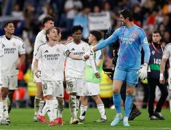 Madrid Bertahan di Pekan ke-36, Belum Menyerah Kejar Gelar dari Barcelona