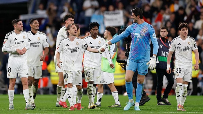 Madrid Bertahan di Pekan ke-36, Belum Menyerah Kejar Gelar dari Barcelona