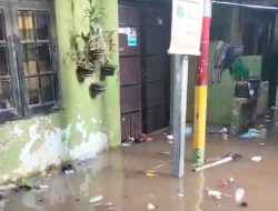 Banjir Ciliwung Meneror, 5 RT di Kampung Melayu Jaktim Terdampak