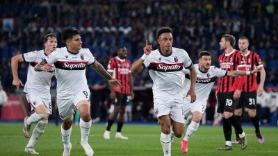 Bologna Tegakkan Rekor 100% di Final Coppa Italia, Milan Terpaskan Lagi