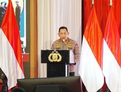 **Kapolri Seru: Cepat Tanggap dalam Penanganan Bencana, Inti dari Rakernis Baharkam-Korbrimob 2025**