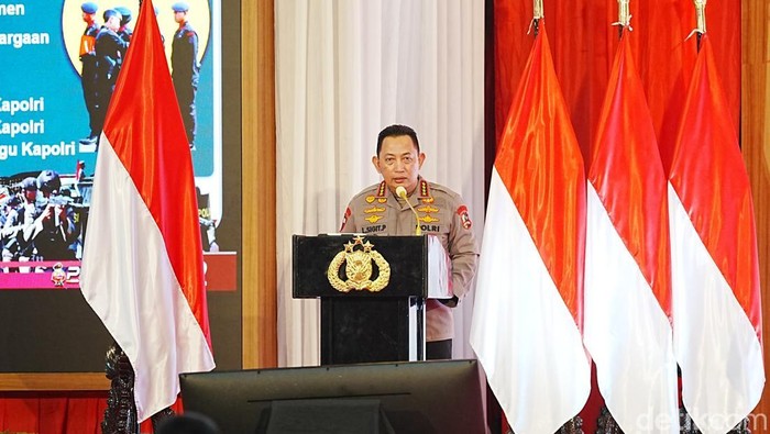 **Kapolri Seru: Cepat Tanggap dalam Penanganan Bencana, Inti dari Rakernis Baharkam-Korbrimob 2025**