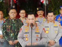 Kapolri Komitmen Kawal Program Pemerintah: Berantas Premanisme, Narkoba, Judol – Update 1