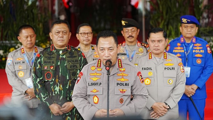 Kapolri Komitmen Kawal Program Pemerintah: Berantas Premanisme, Narkoba, Judol - Update 1