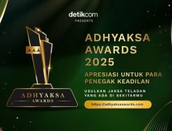 “Tak Cuma Pintar, Ini Kategori Jaksa Teladan dalam Integritas Adhyaksa Awards 2025”