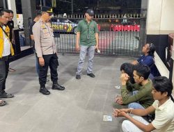 **4 ‘Pak Ogah’ di Cengkareng Diamankan, Maksa Minta Duit hingga Bikin Macet**