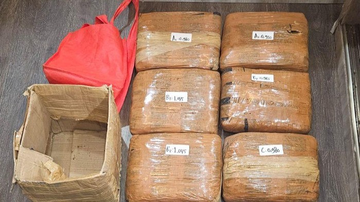 Polda Metro Tangkap Pengedar Narkoba Jaringan Sumatra, 6 Kg Ganja Disita - Update 1